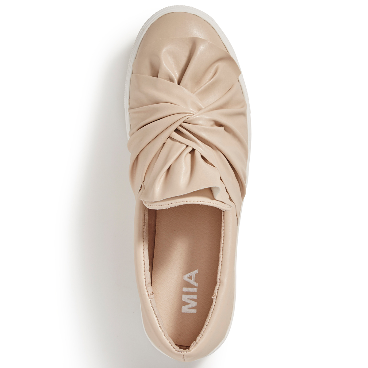 MIA Women's Zoe Knot Slip-On Sneakers 