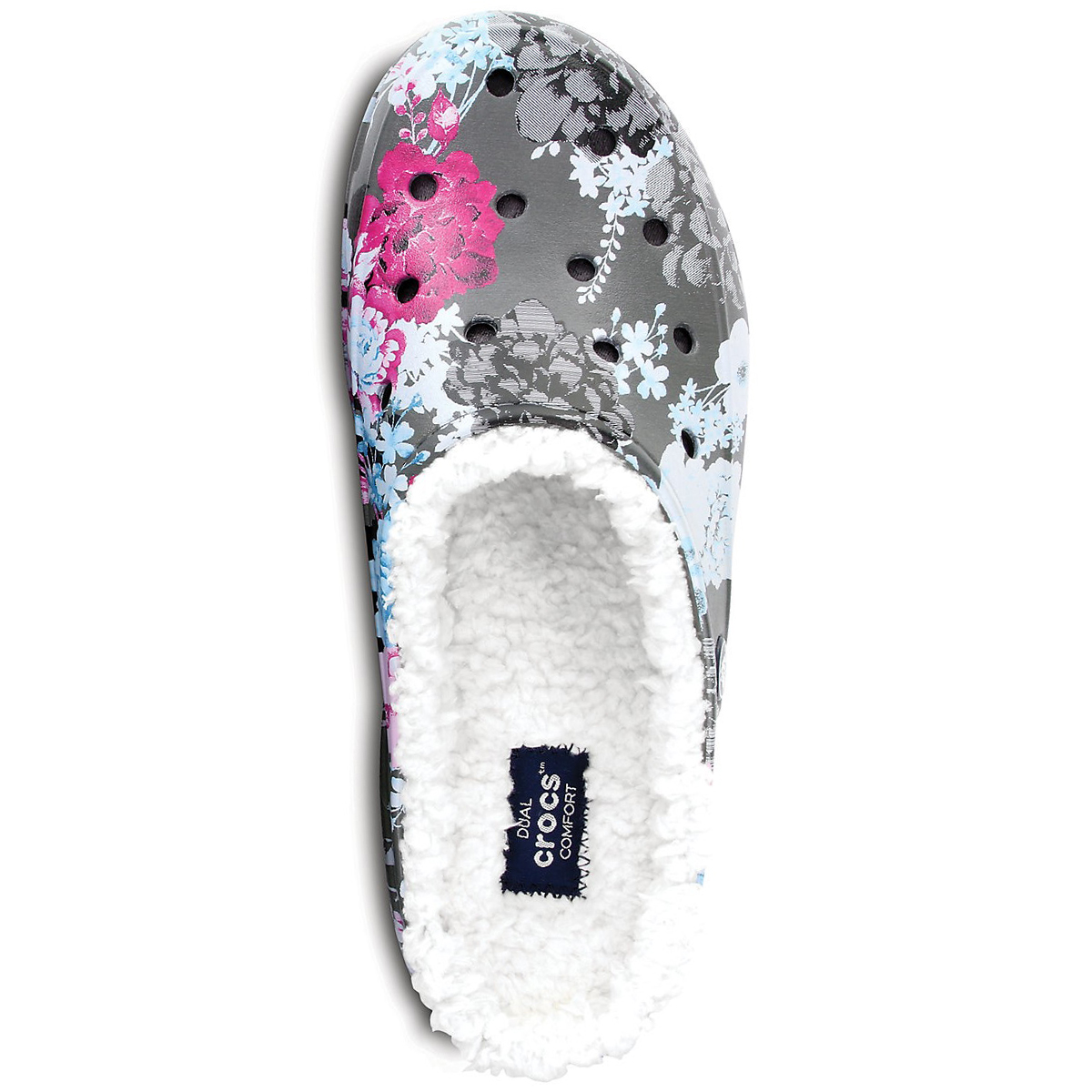 womens fuzz lined crocs