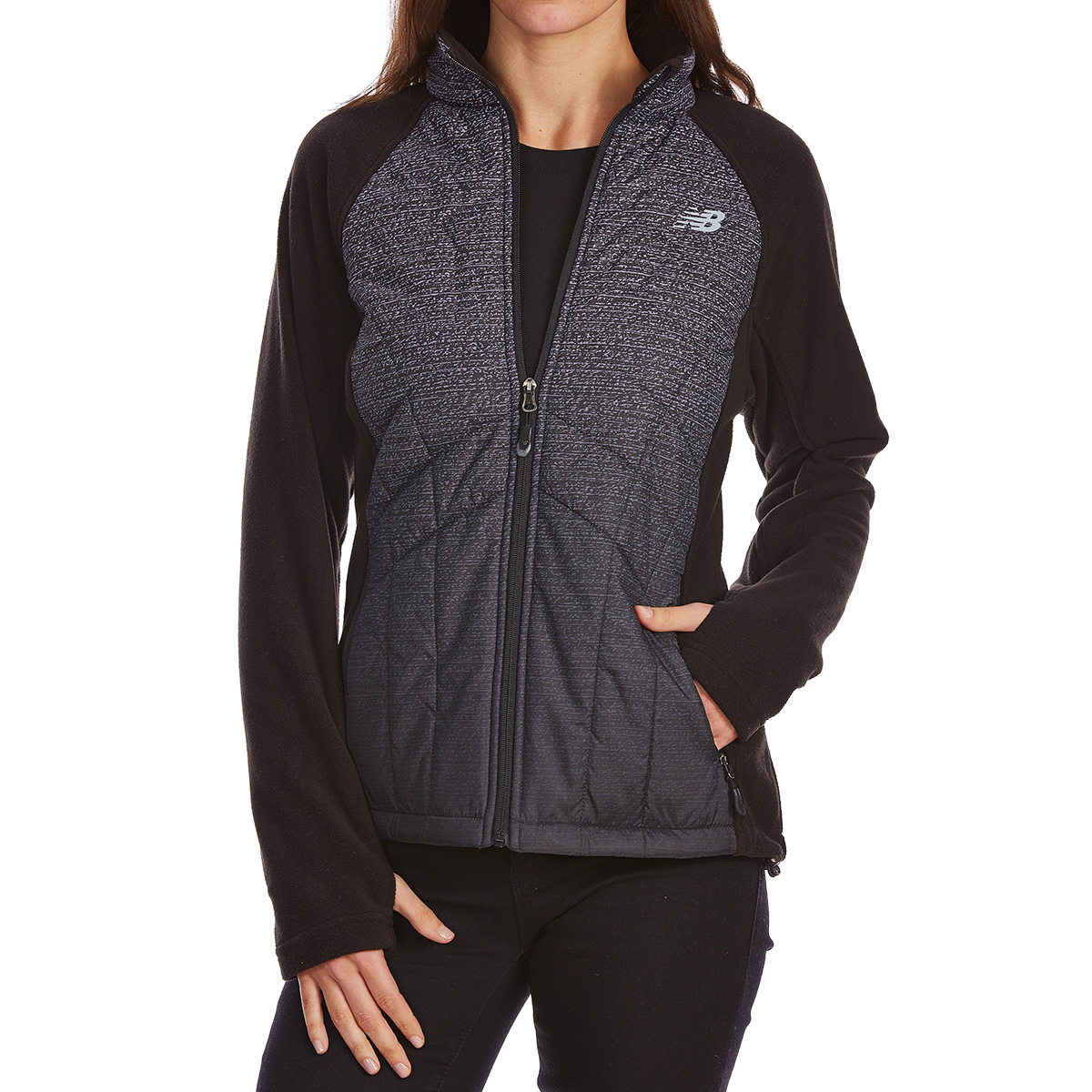 new balance womens fleece jacket