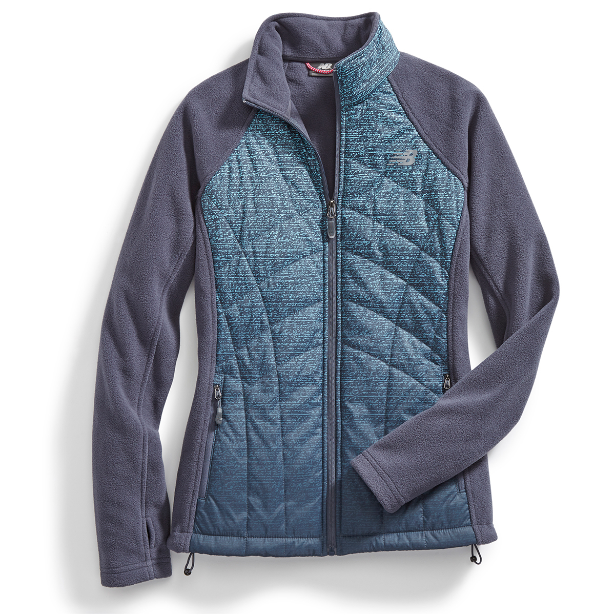 new balance fleece jacket women's