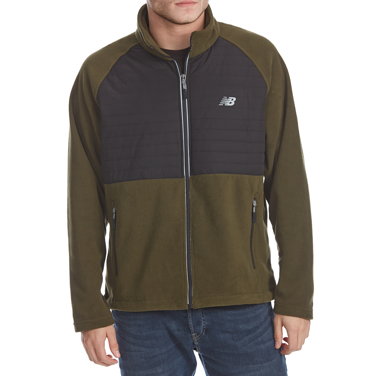 new balance sweater mens