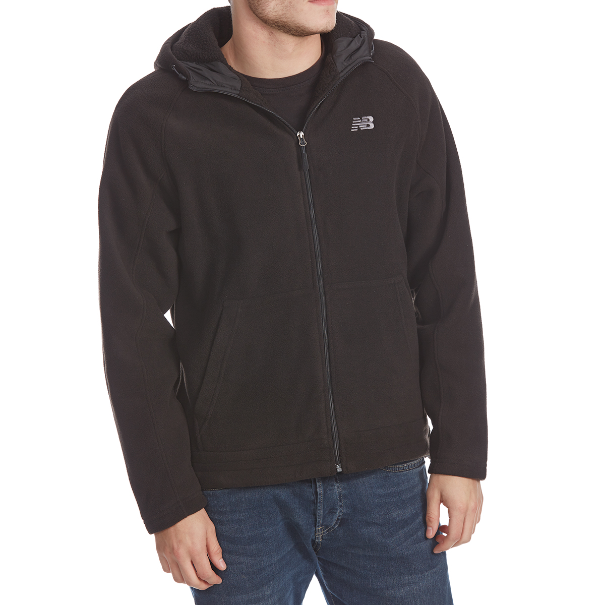 Polar Fleece Full-Zip Hoodie 