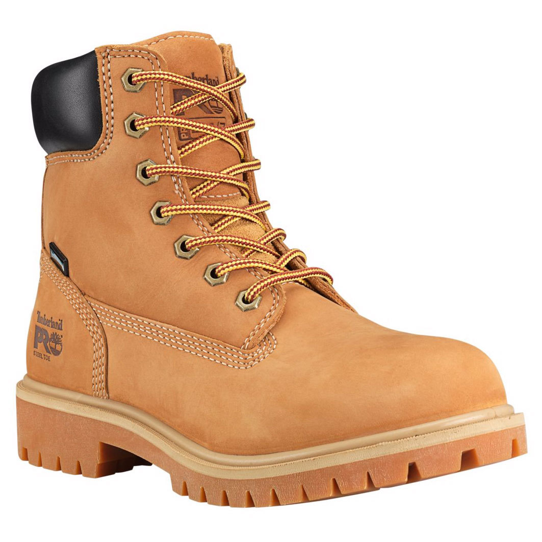 Timberland Pro Women's 6 In. Direct Attach Waterproof Insulated Steel Toe Work Boots