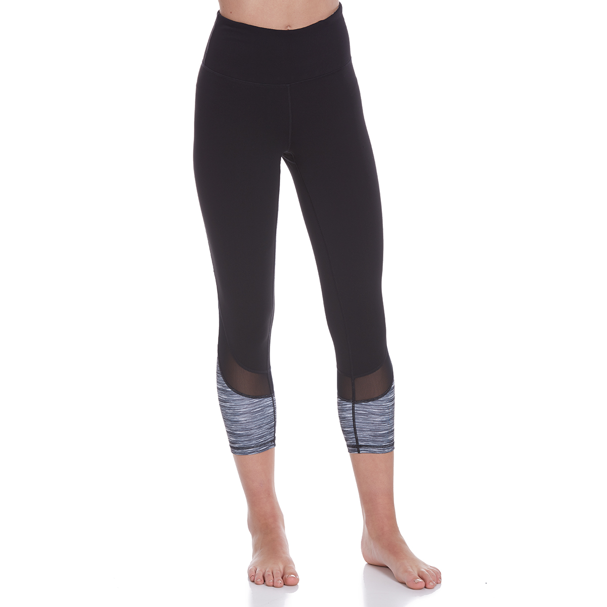 GAIAM Girls' Printed Harmony Capri Leggings - Bob's Stores