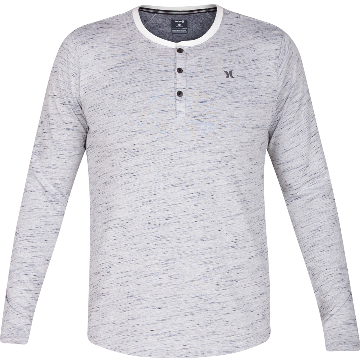 hurley dri fit henley
