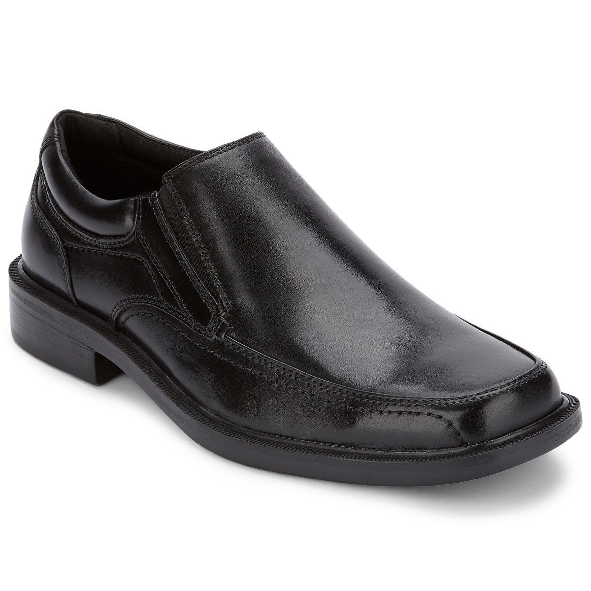 Dockers Men's Edson Slip-On Dress Shoes, Black