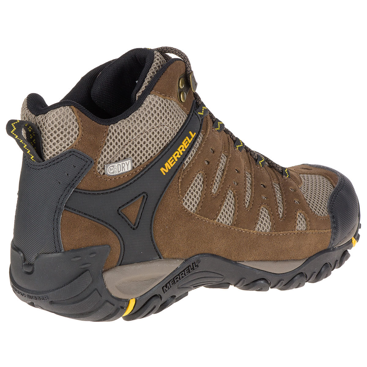 merrell men's accentor mid ventilator waterproof boot