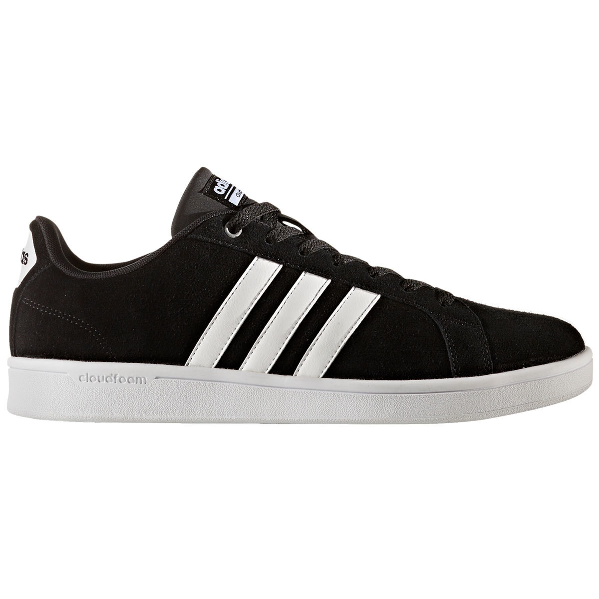 adidas men's cloudfoam advantage skate shoes