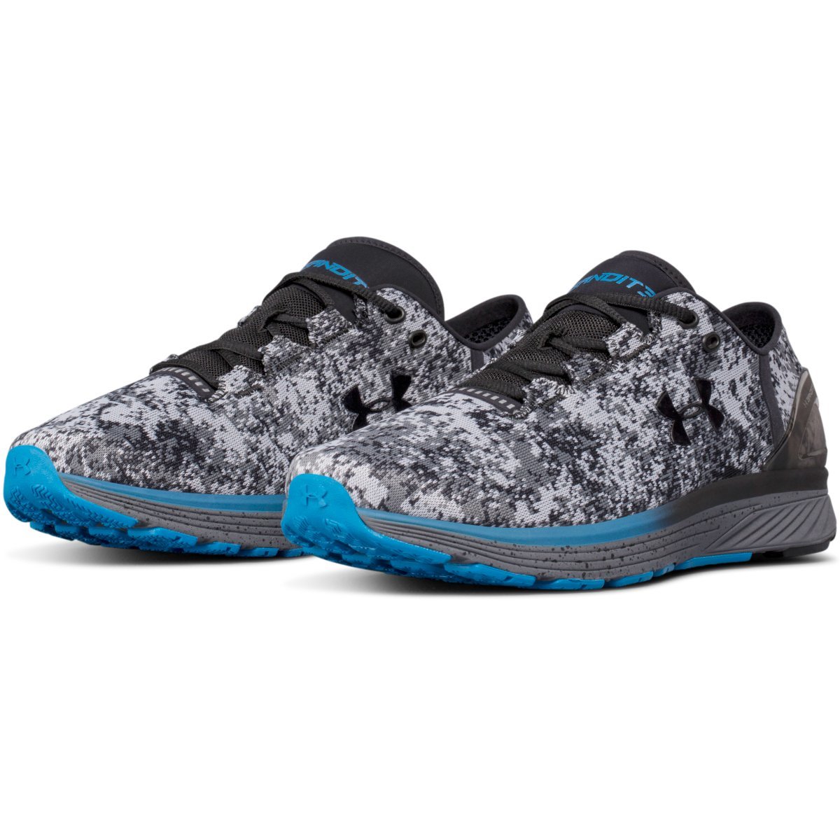 men's ua charged bandit 3 running shoes