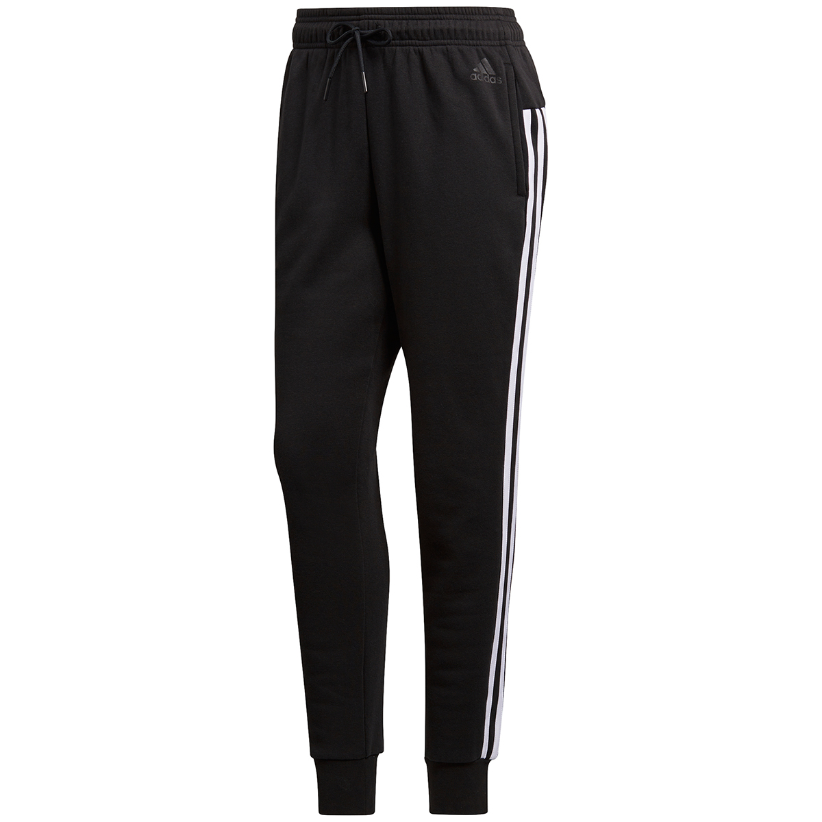 womens adidas three stripe joggers