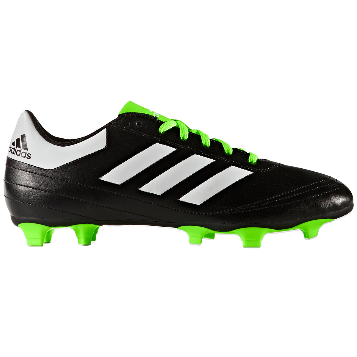 white and black adidas soccer cleats