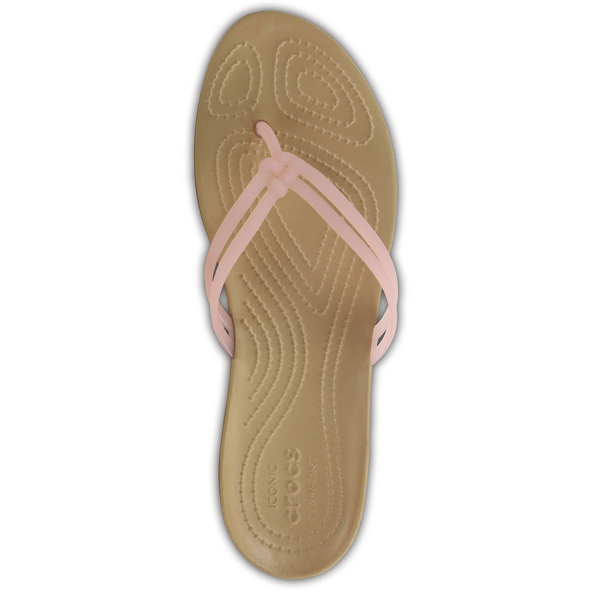 crocs isabella flip flops