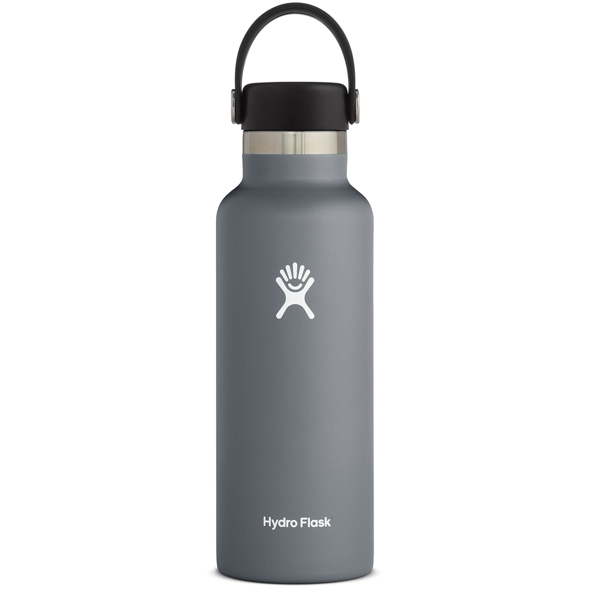 Hydro Flask 18 Oz. Standard Mouth Water Bottle With Flex Cap
