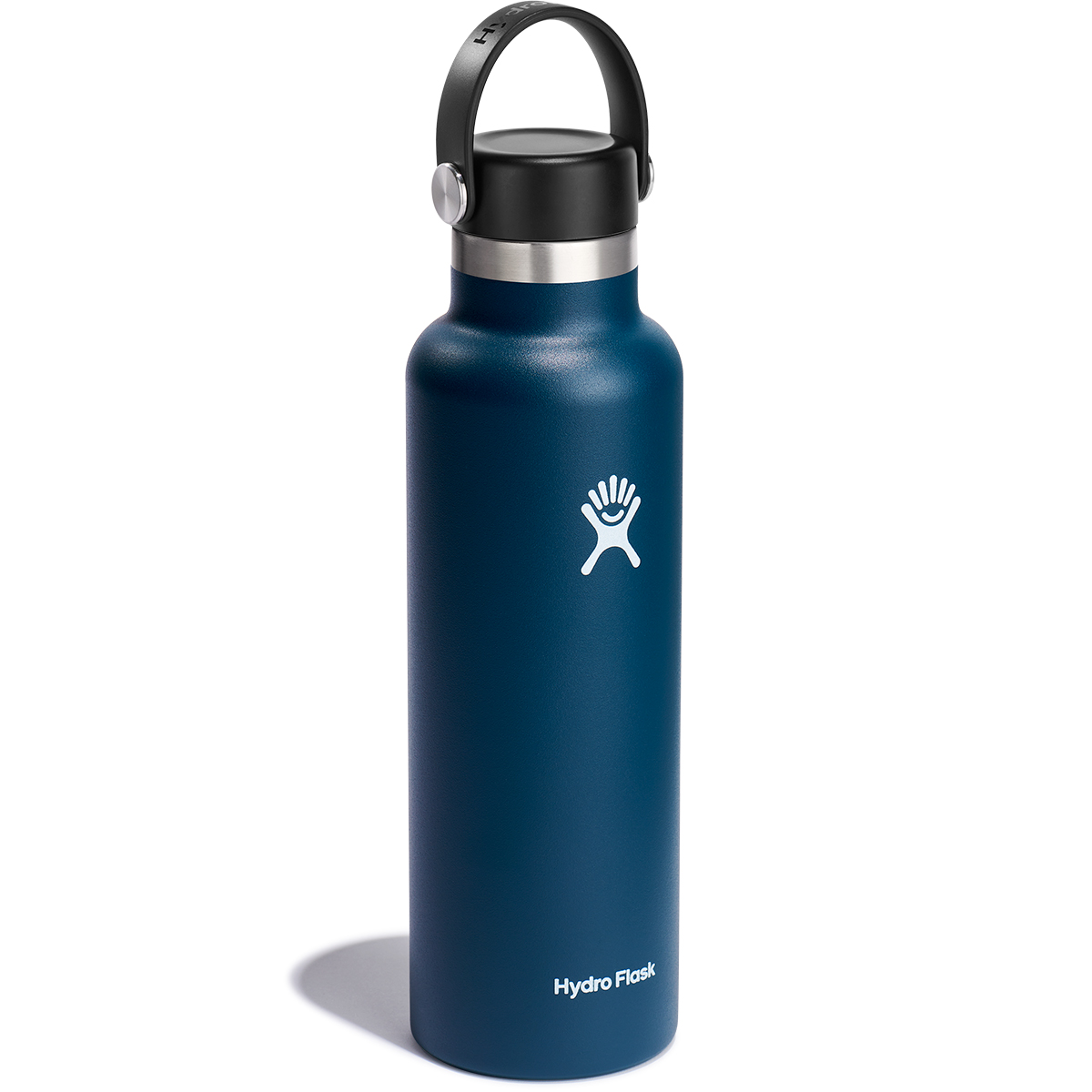 Hydro Flask Standard Mouth 21 oz Columbia PFG Stainless Water Bottle w/ Lid  Blue