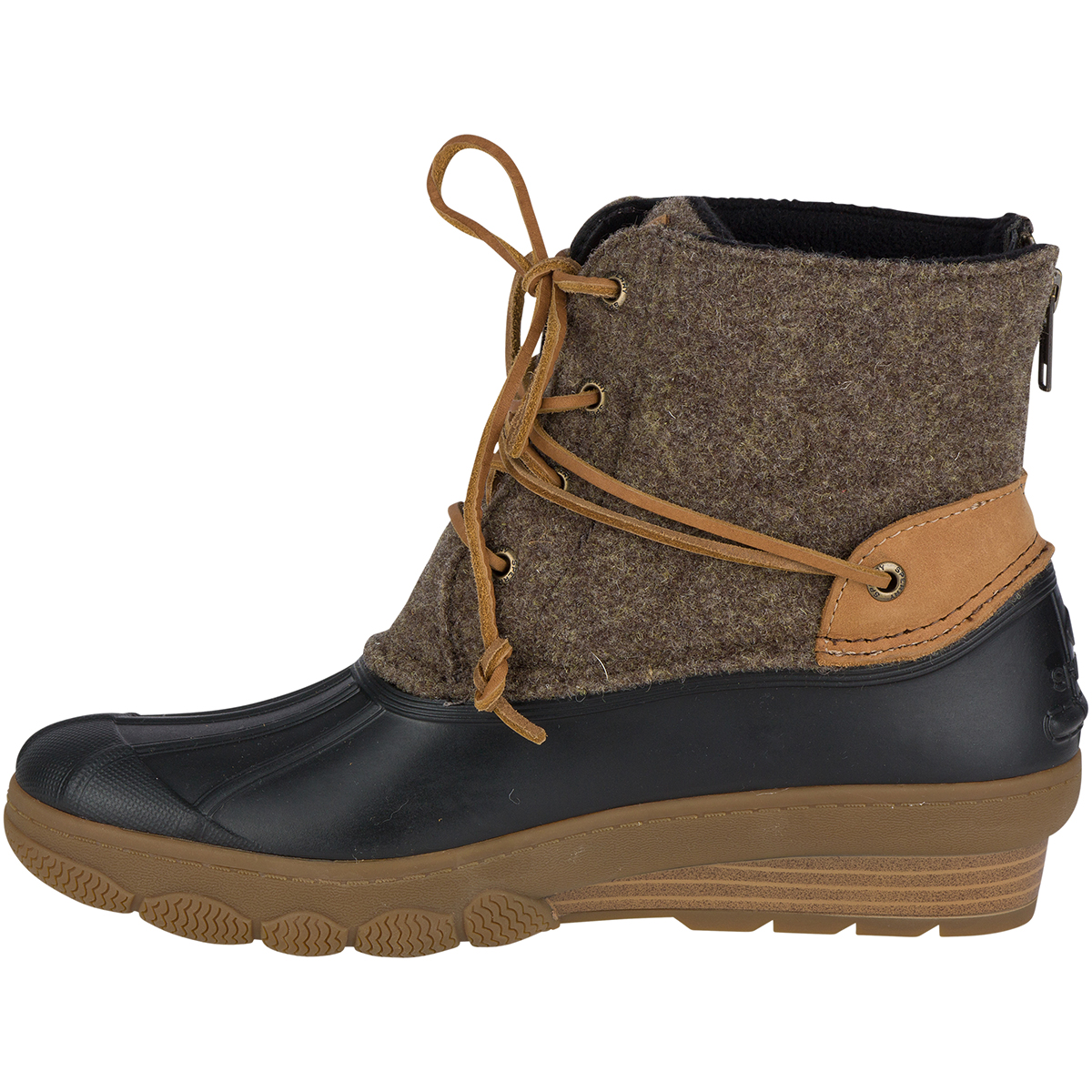 womens sperry wool duck boot