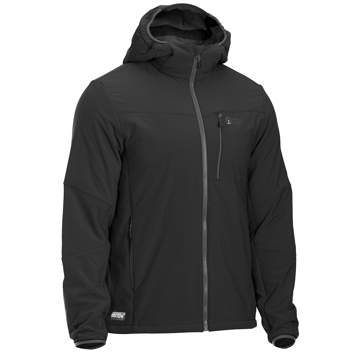 Ems Men's Alpine Ascender Stretch Jacket - Black, XXL