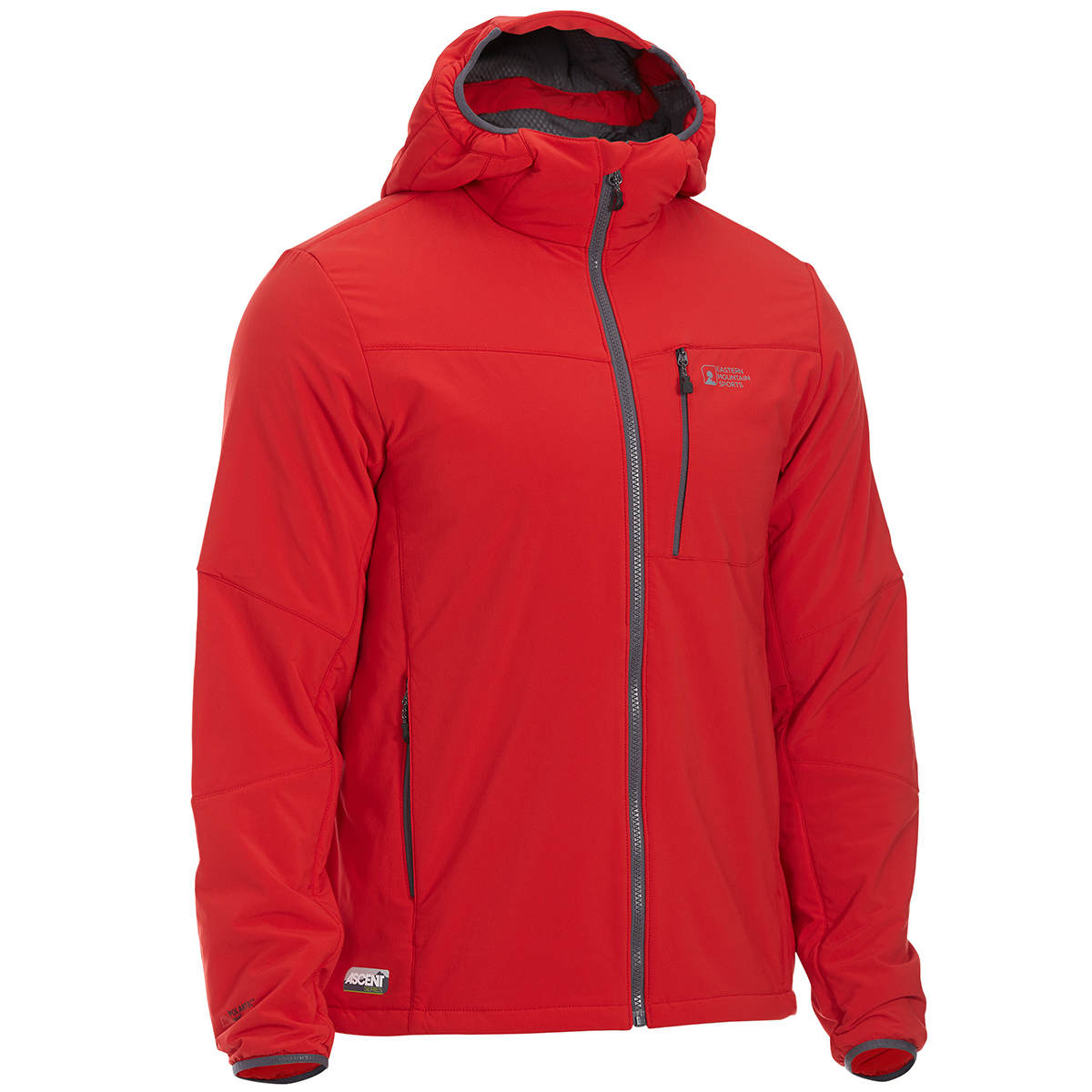 Ems Men's Alpine Ascender Stretch Jacket - Red, L
