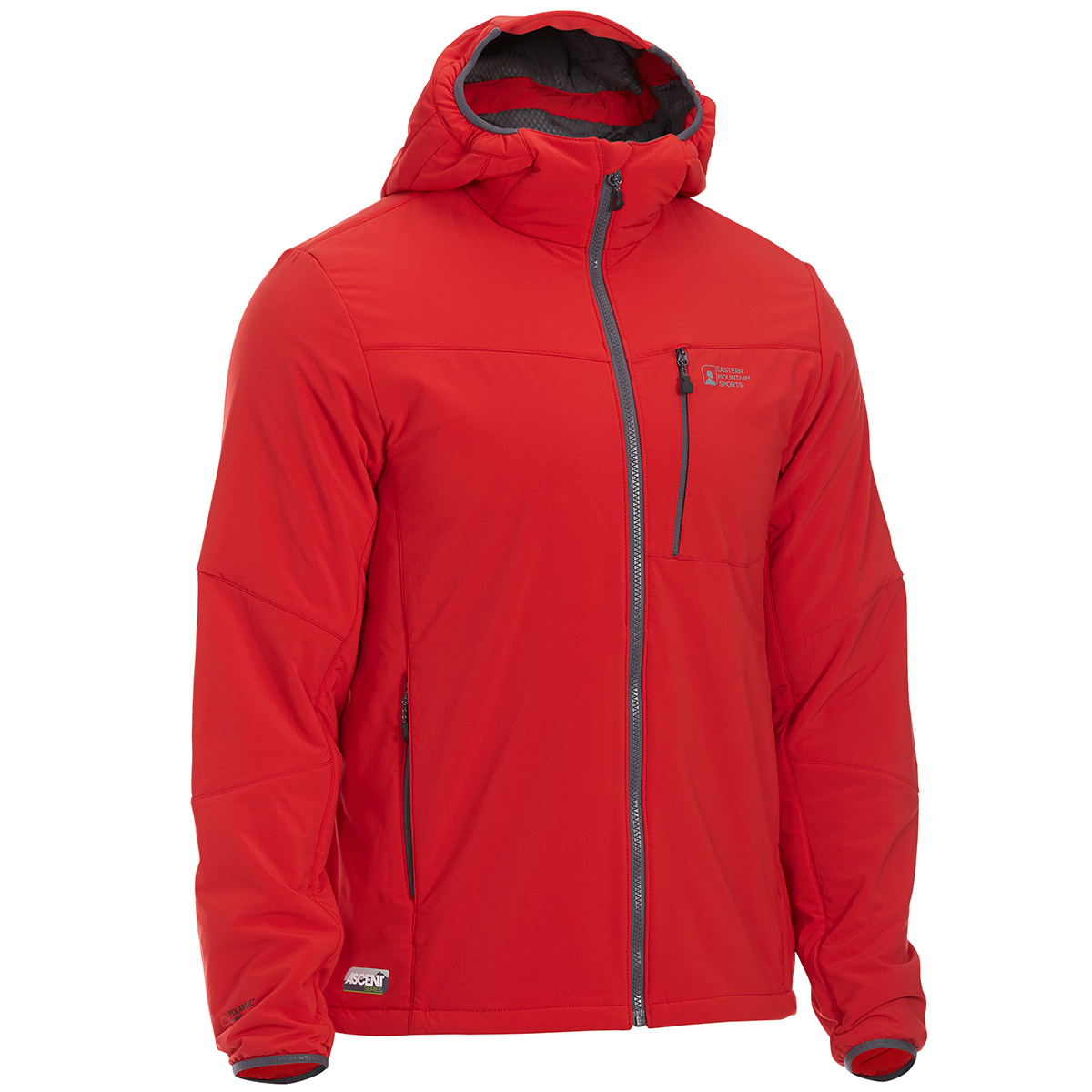 Ems Men's Alpine Ascender Stretch Jacket - Red, M