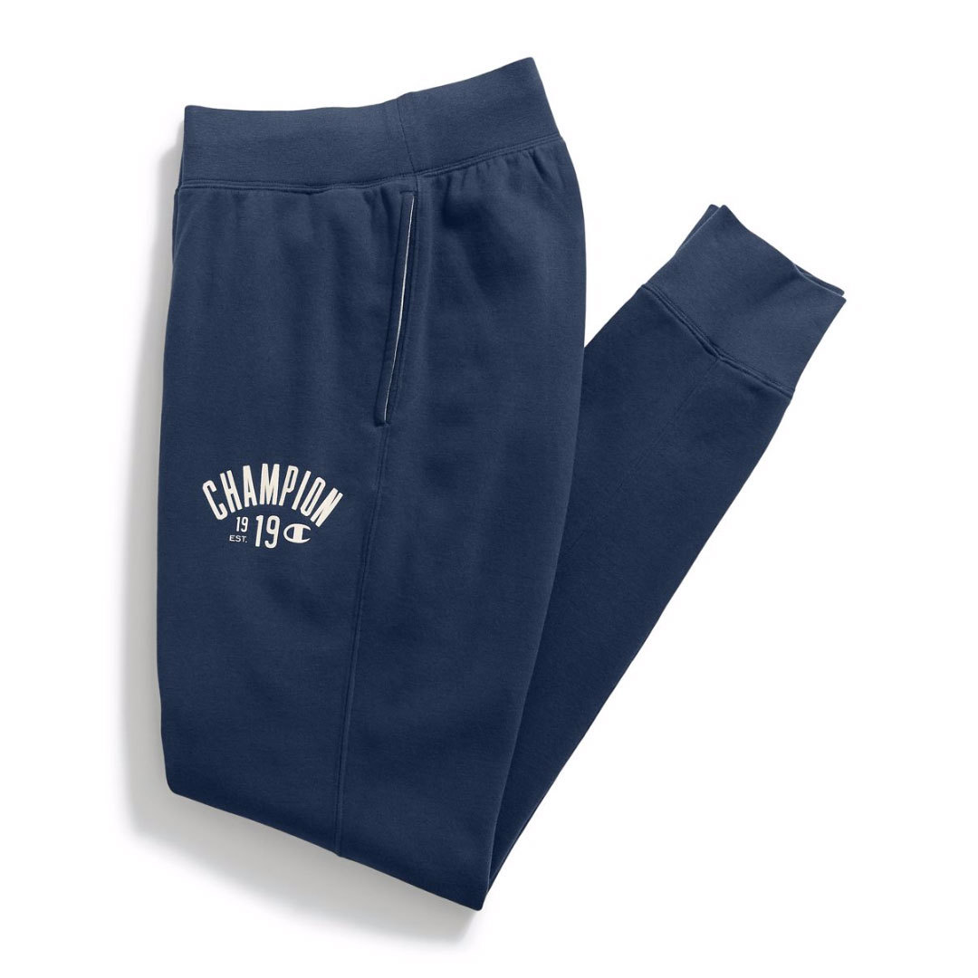 champion heritage fleece jogger pants