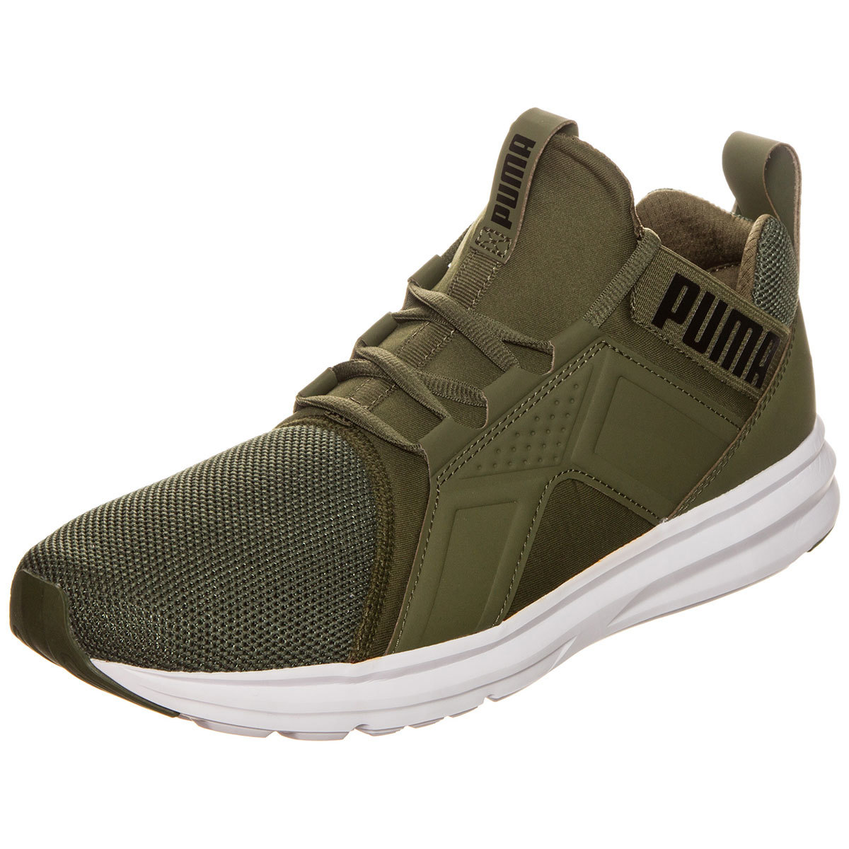 olive green puma slides - Entrega gratis -