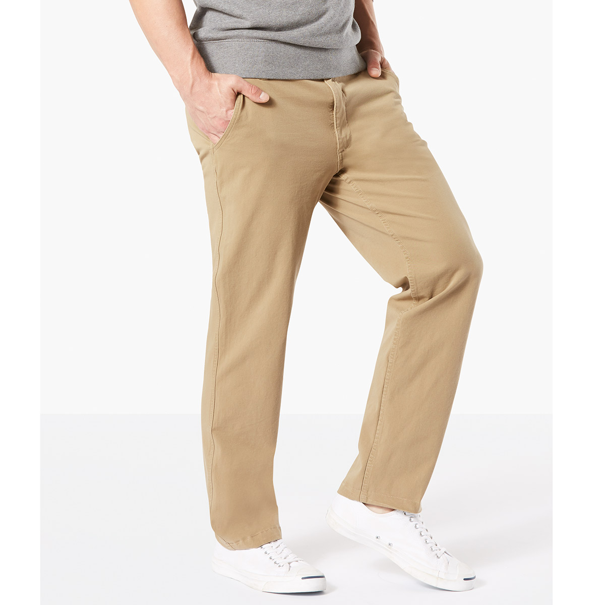 DOCKERS Men s Straight Fit Downtime Smart 360 Flex Khaki Pants