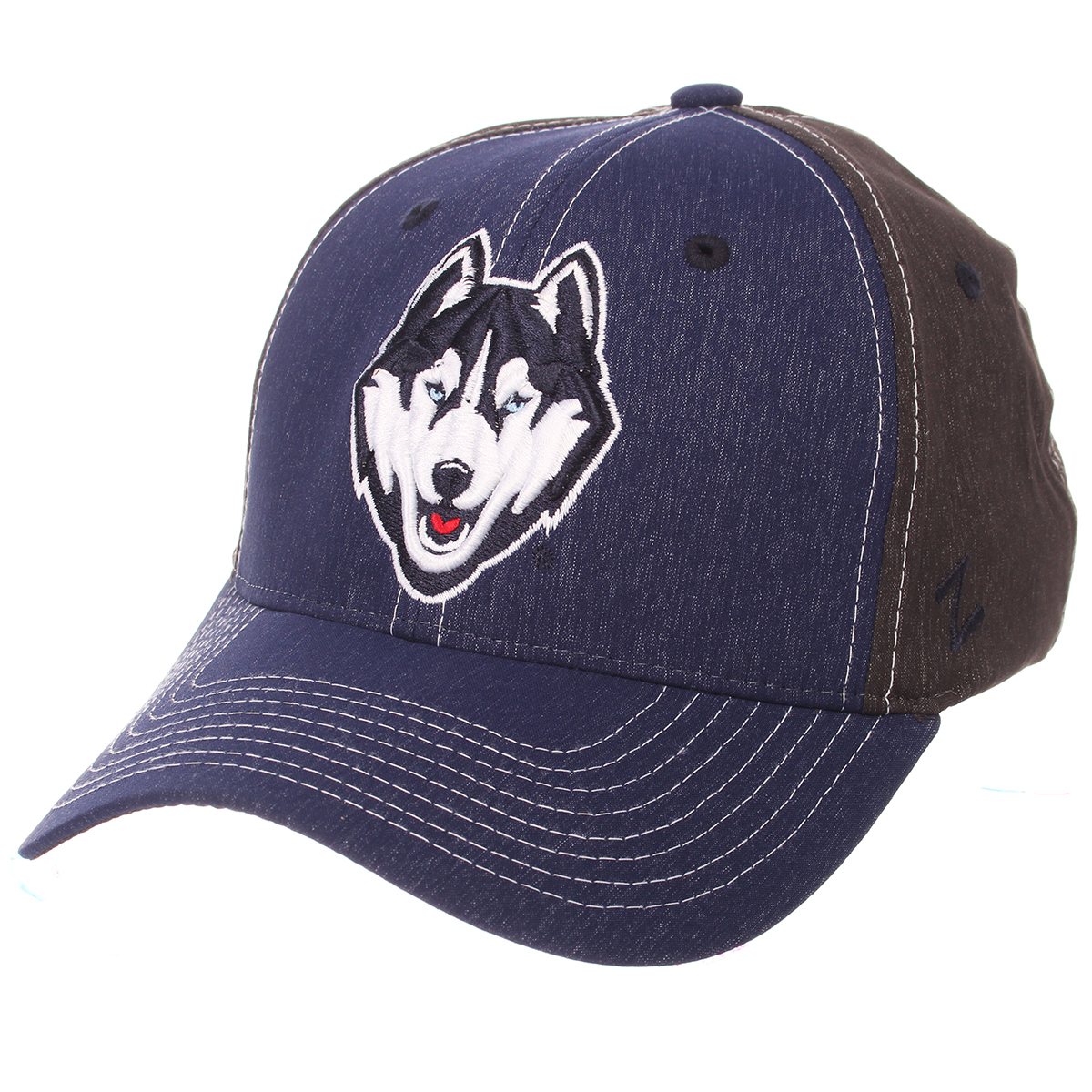 Uconn Men's Dusk Flex Cap - Blue, M/L