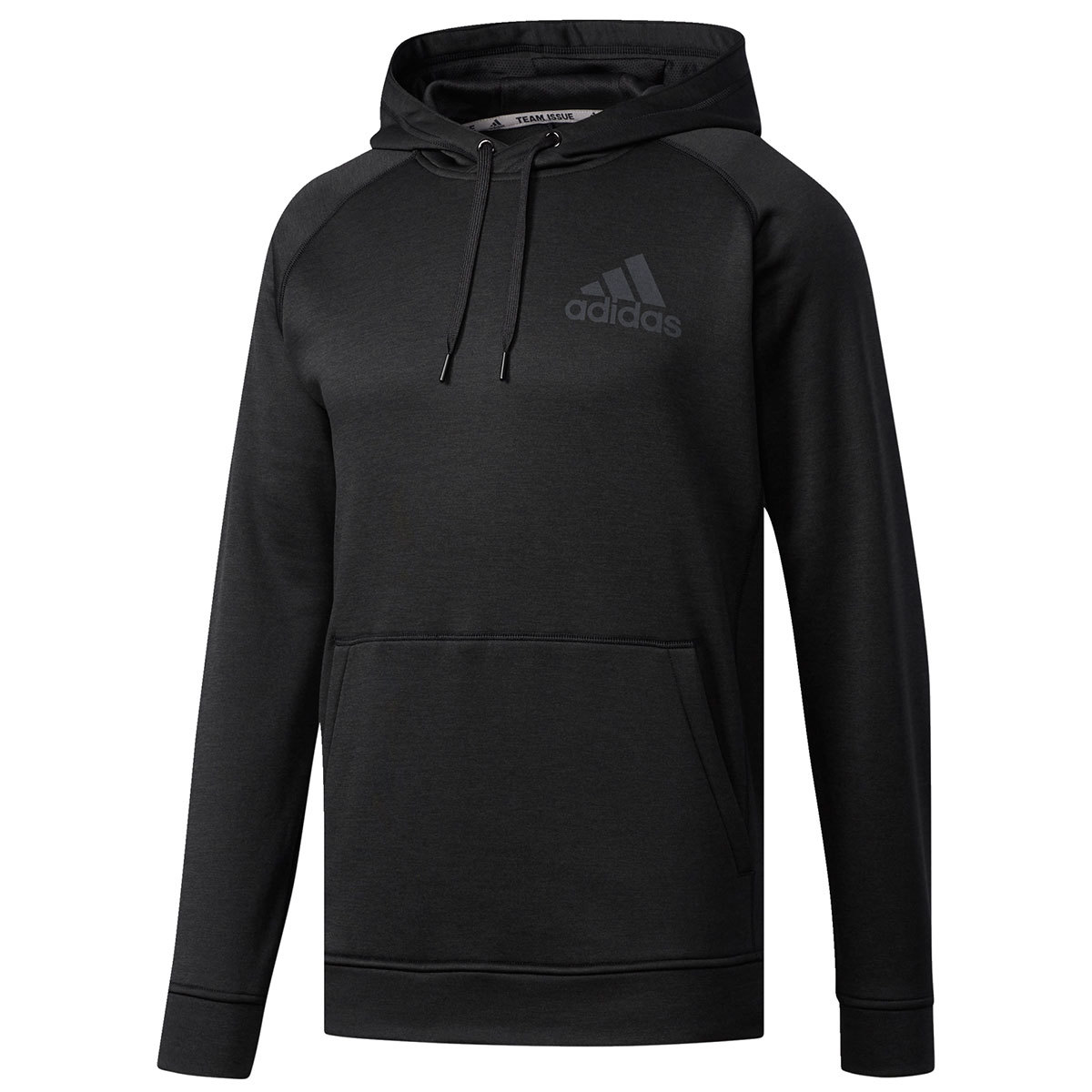 adidas men's team issue raglan hoodie