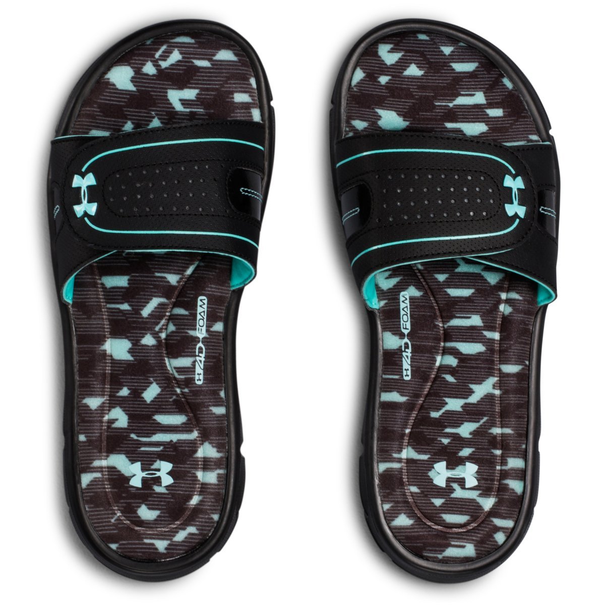 women's ua ignite viii slides