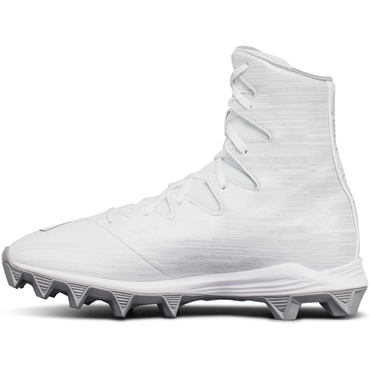 white under armour high tops