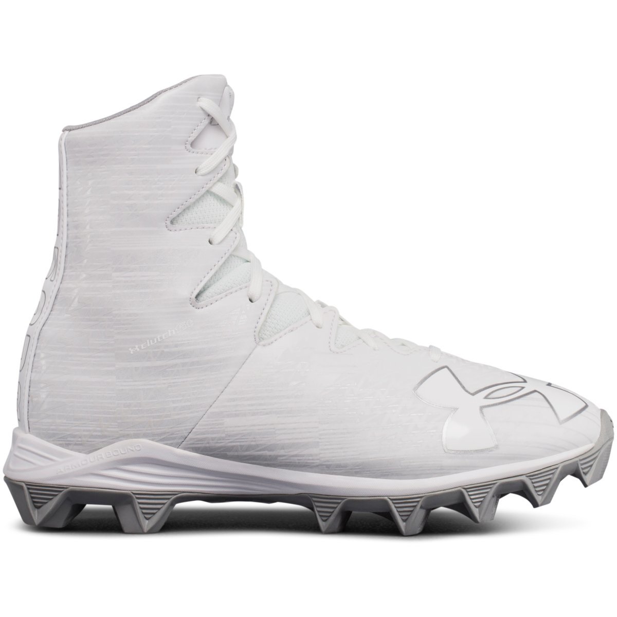 under armour cleats white