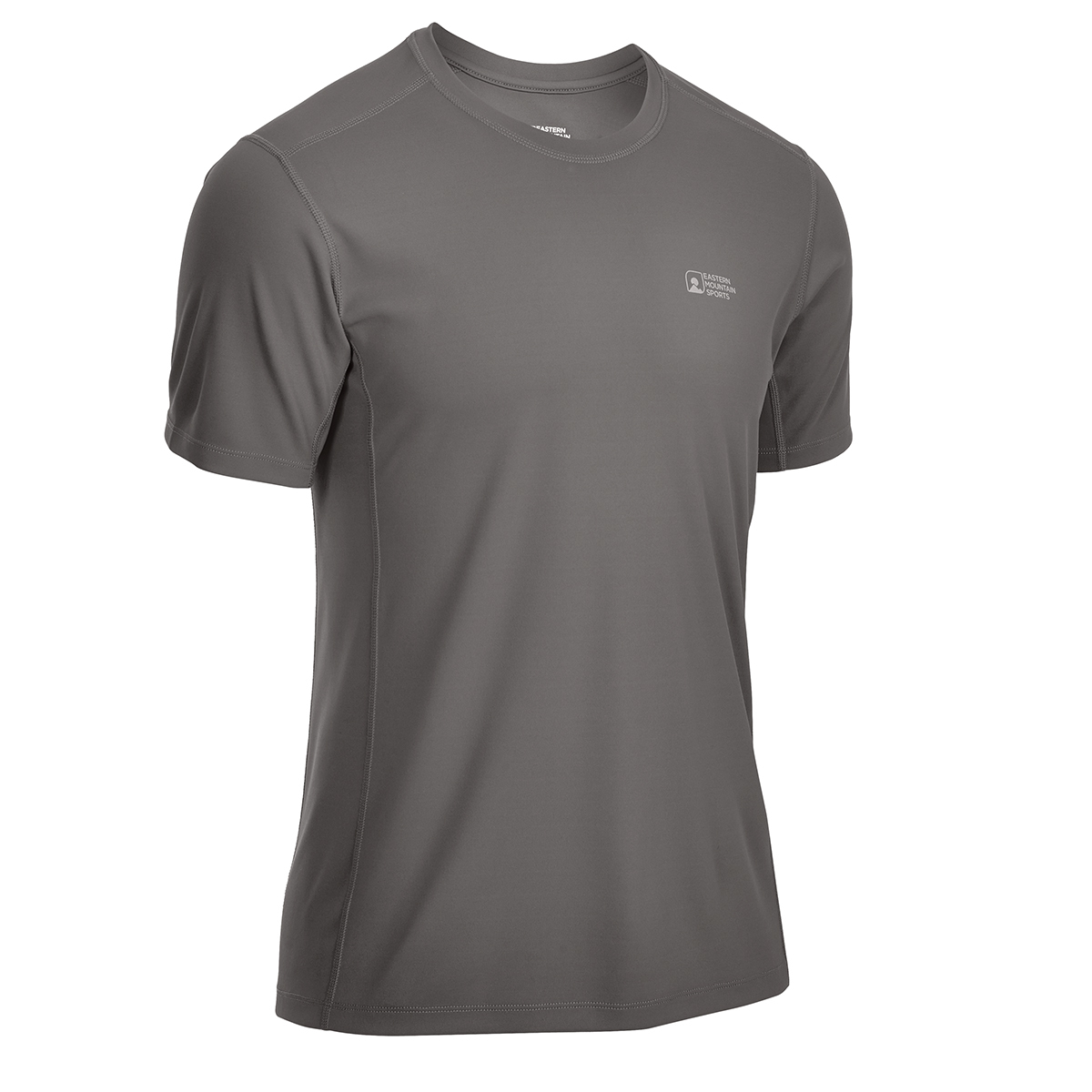 Ems Men's Techwick Epic Active Upf Short-Sleeve Shirt - Black, M