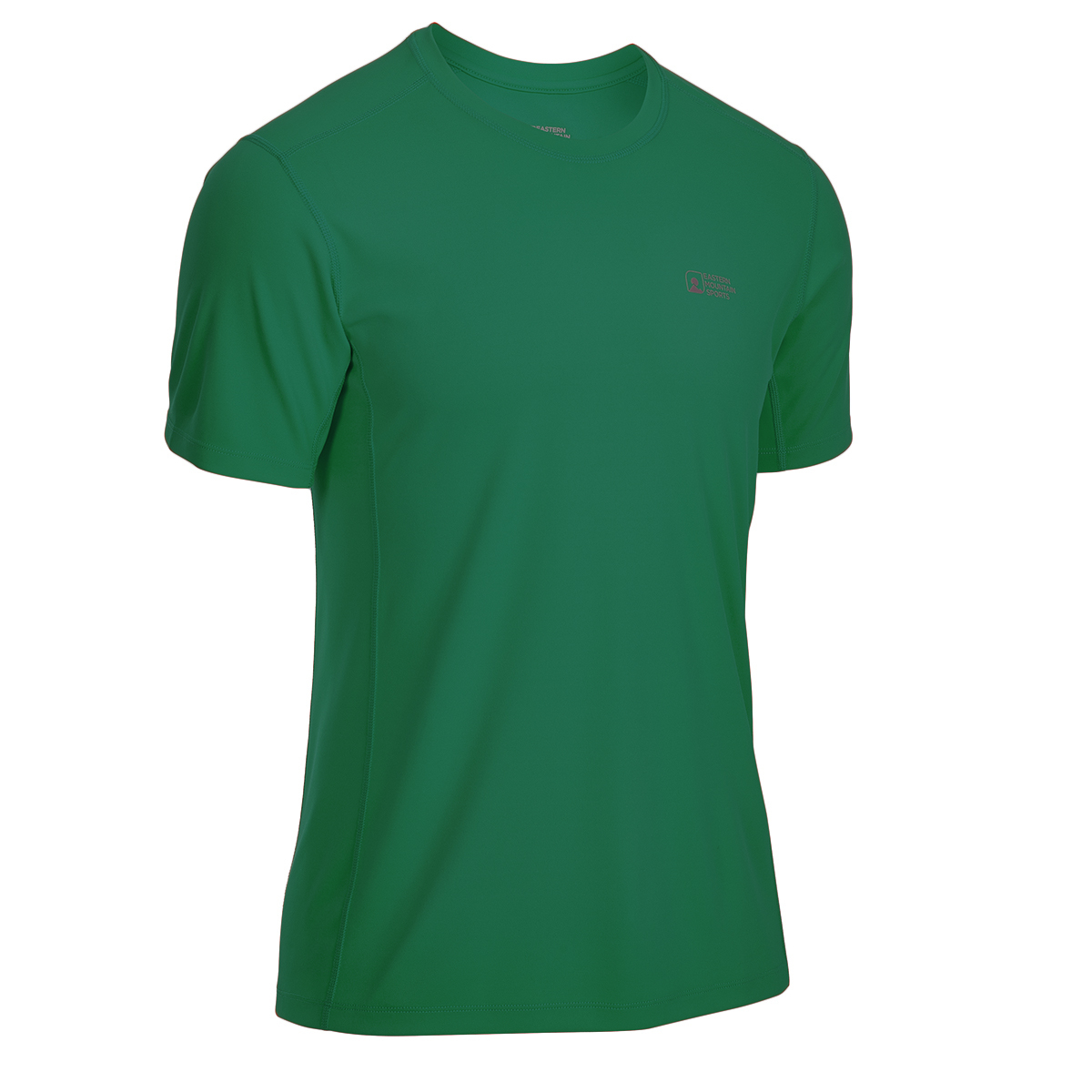 Ems Men's Techwick Epic Active Upf Short-Sleeve Shirt - Green, S