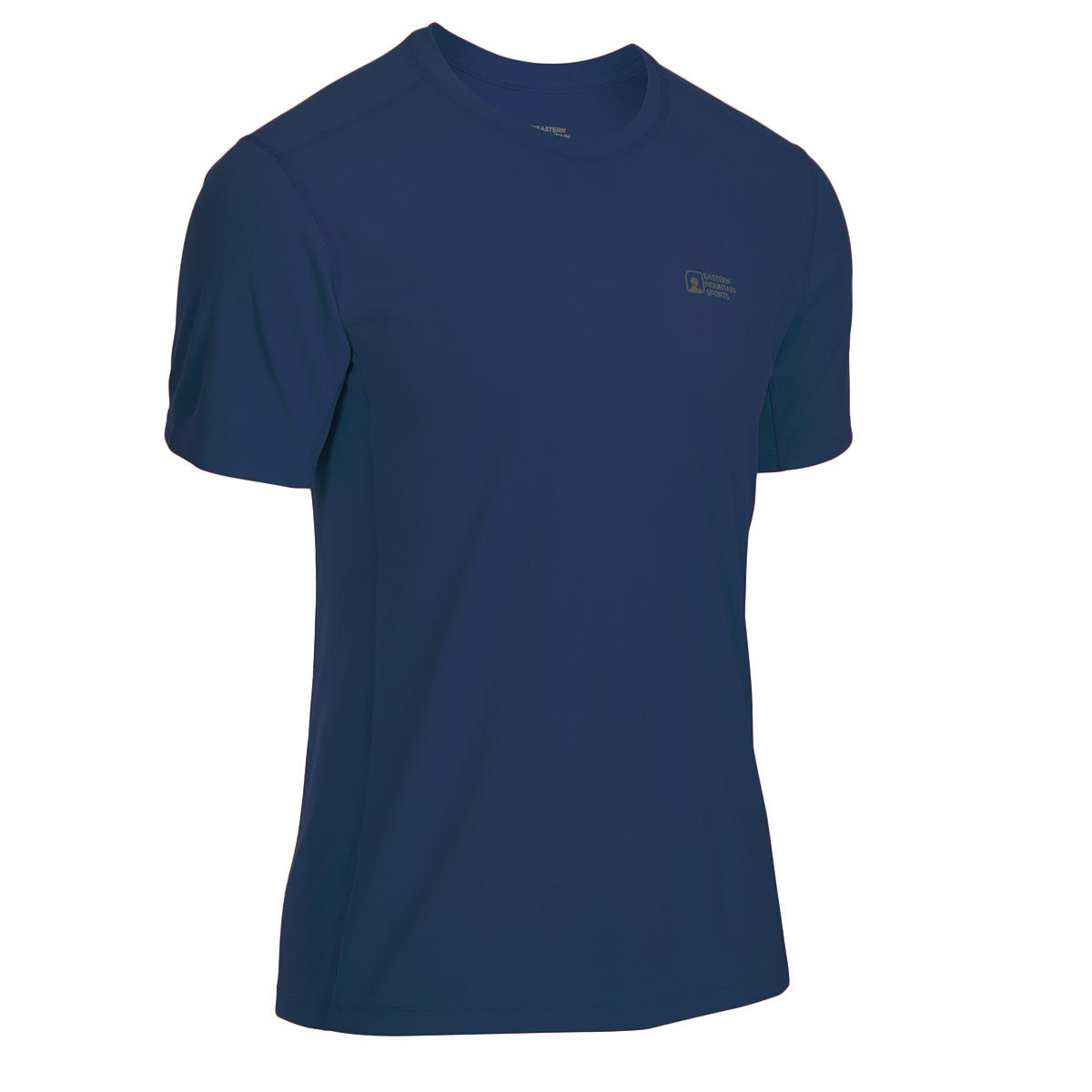 Ems Men's Techwick Epic Active Upf Short-Sleeve Shirt - Blue, XXL