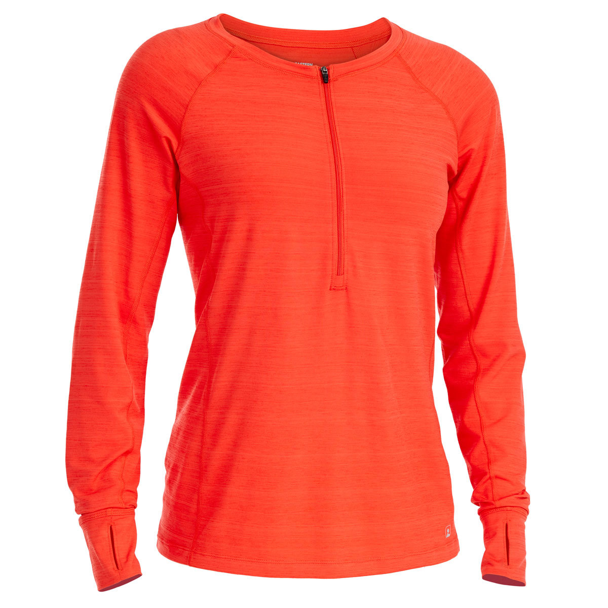 Ems Women's Techwick Hydro Upf Half Zip - Red, XS