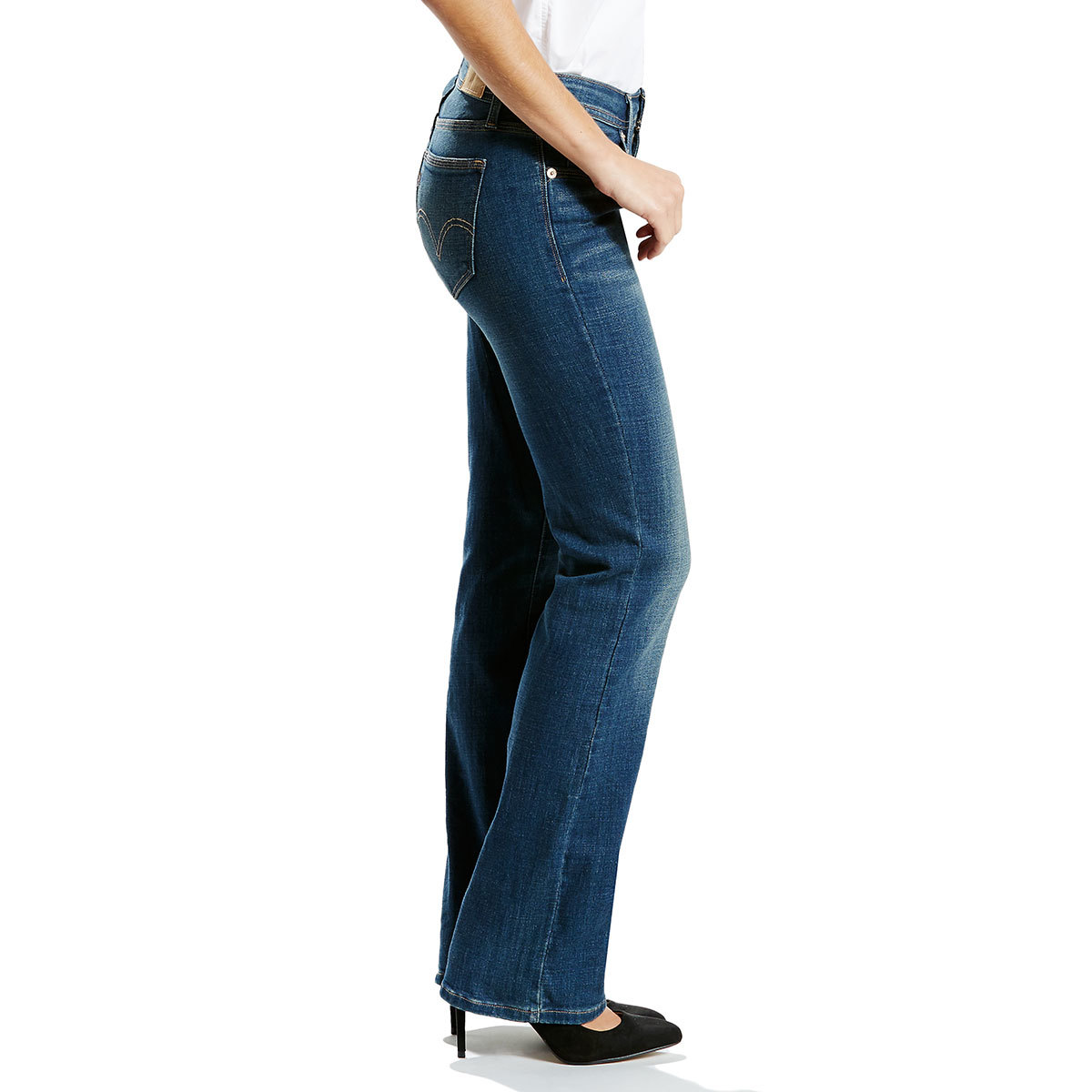 women's levi's 529 bootcut jeans