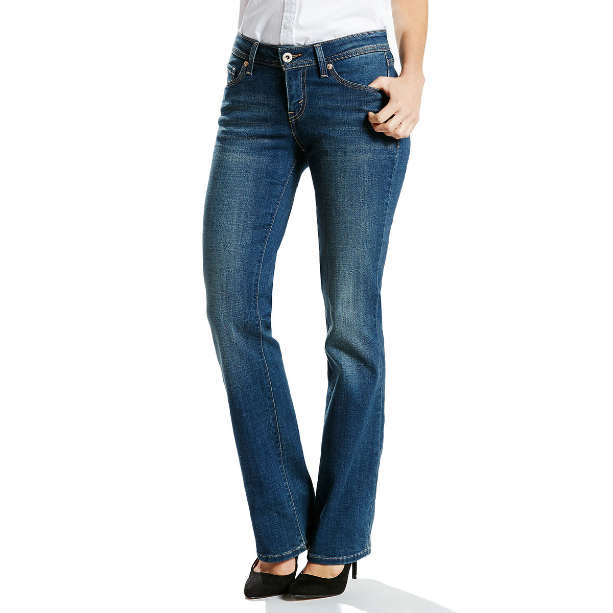 LEVI'S Women's 529 Curvy Bootcut Jeans - Bob's Stores