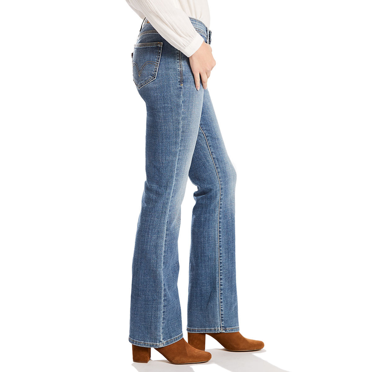 women's levi's 529 curvy bootcut