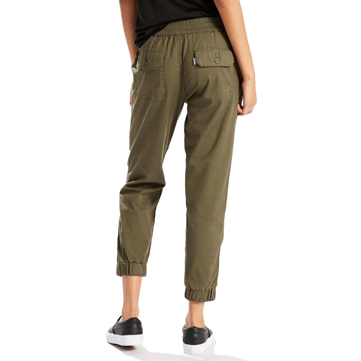 LEVI'S Women's Jet Set Tapered Pants 