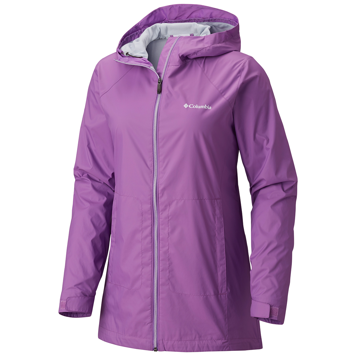 Columbia Women's Switchback Lined Long Jacket - Purple, M