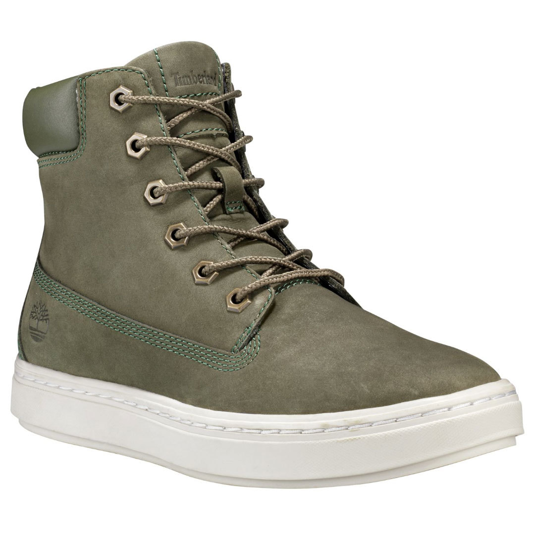 Timberland Women's 6 In. Londyn Boots - Green, 7