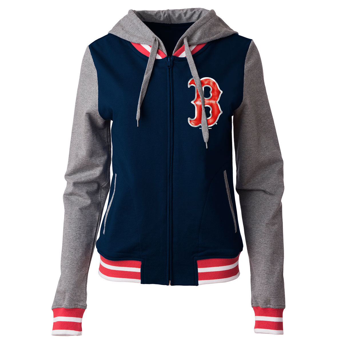 red sox full zip sweatshirt