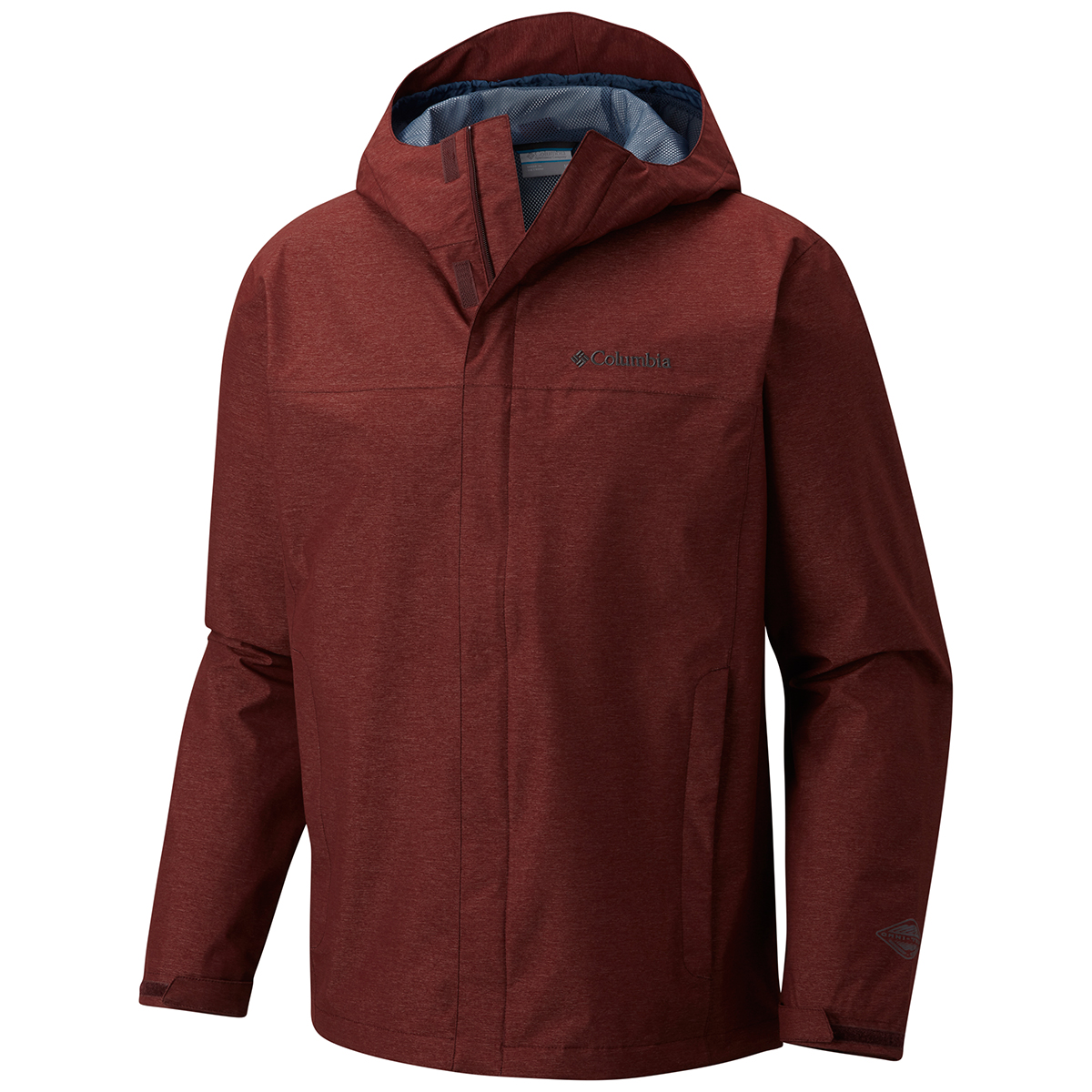 Columbia Men's Diablo Creek Rain Shell - Red, XL