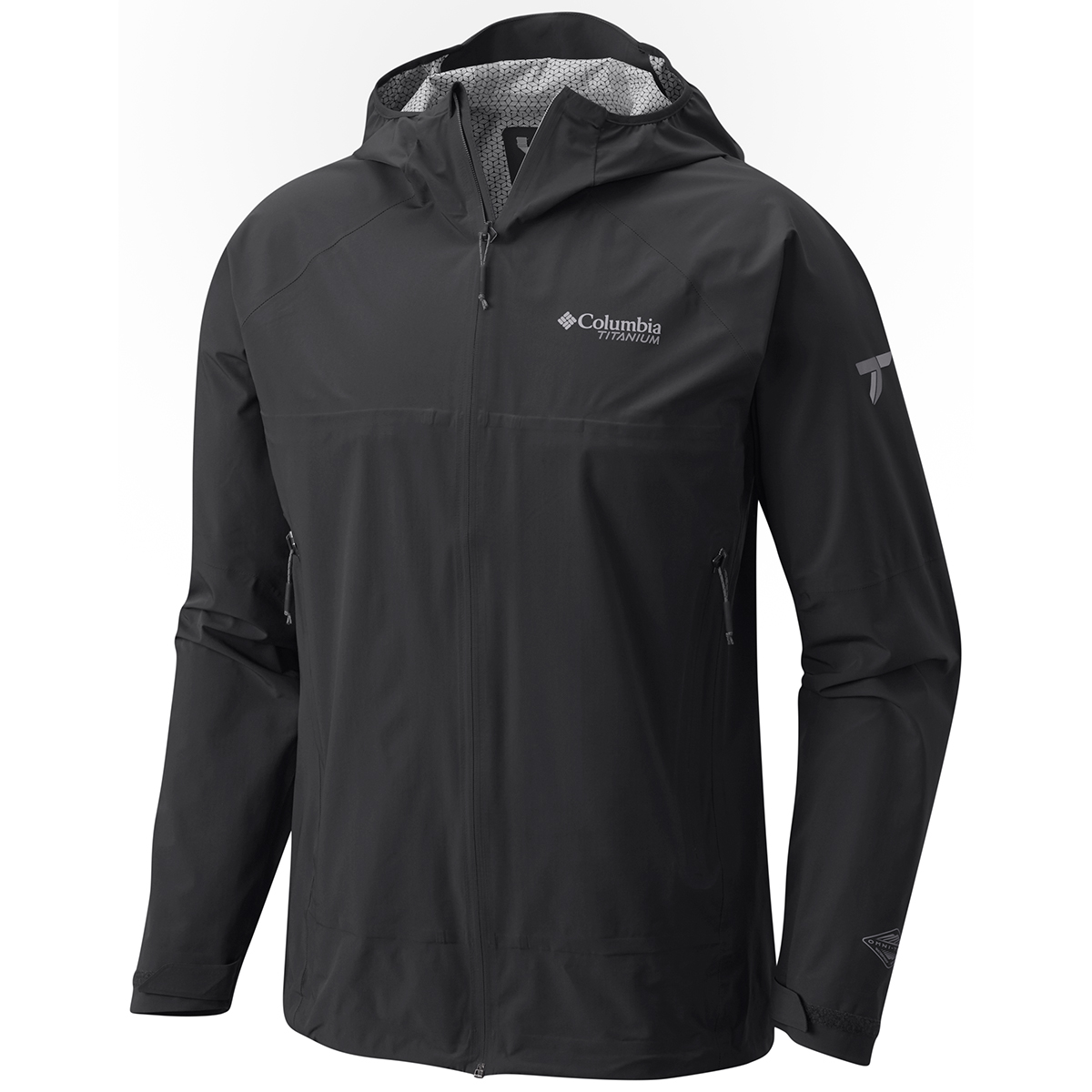 Columbia Men's Trail Magic Shell Jacket - Black, M