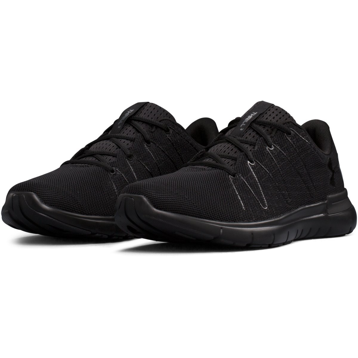 Thrill 3 Running Shoes, Triple Black 