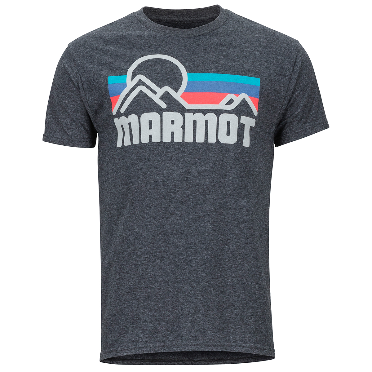 Marmot Men's Coastal Tee Shirt Short-Sleeve - Black, XL