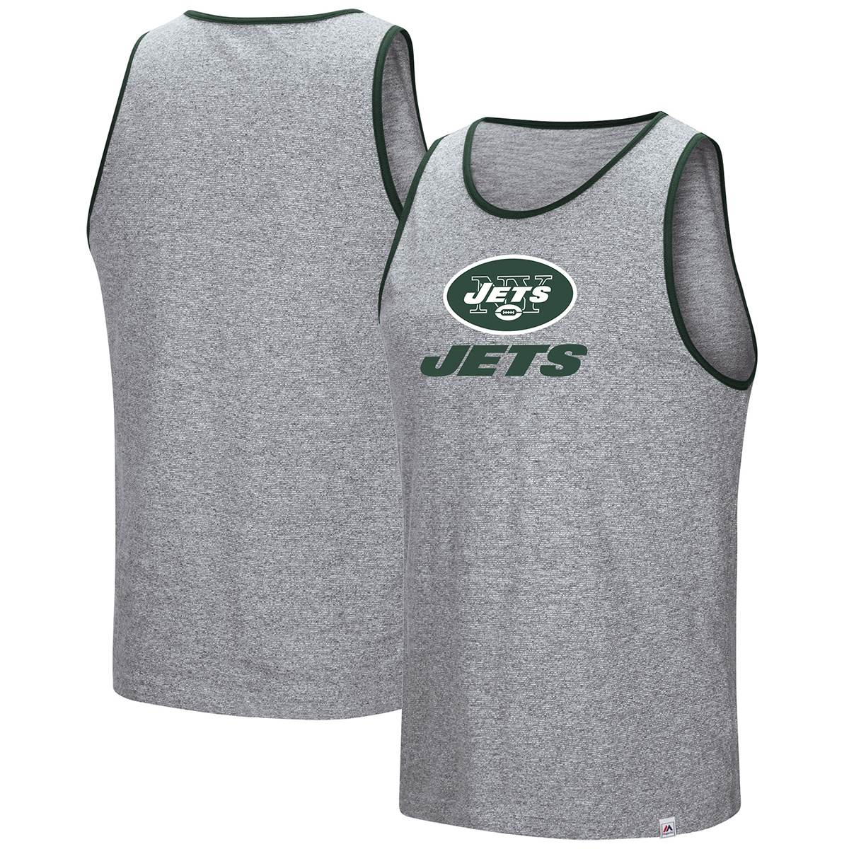 New York Jets Men's Go The Route Tank Top
