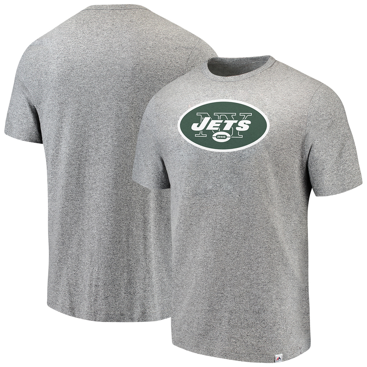 New York Jets Men's Power Slot Short-Sleeve Tee - Black, XL