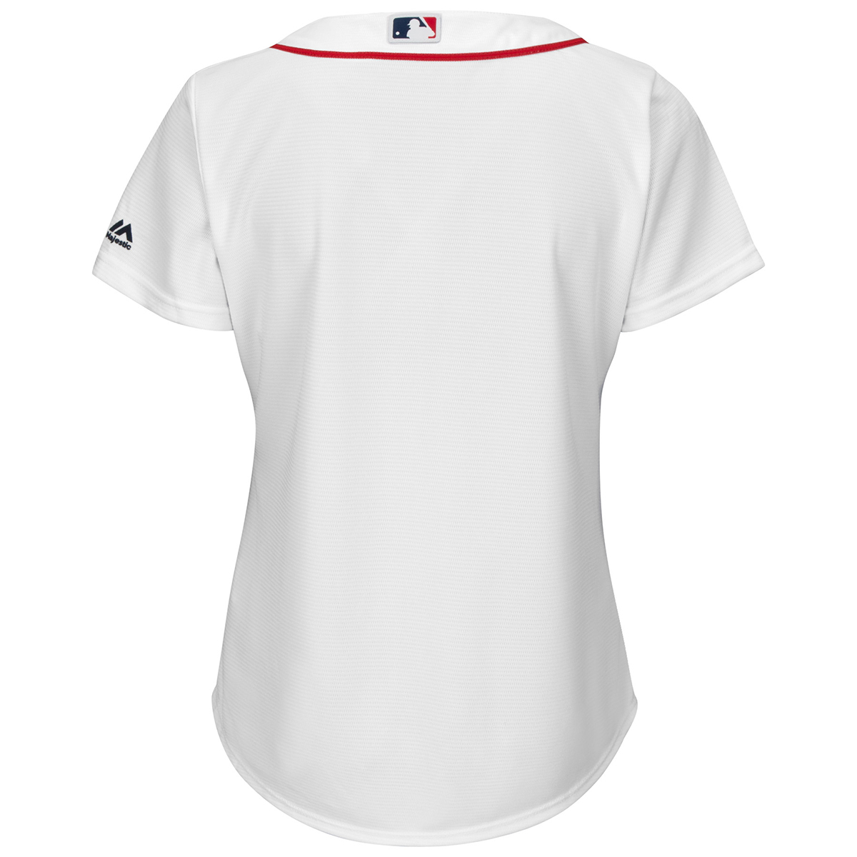 Boston Red Sox Majestic Women's Home Cool Base Custom Jersey - White