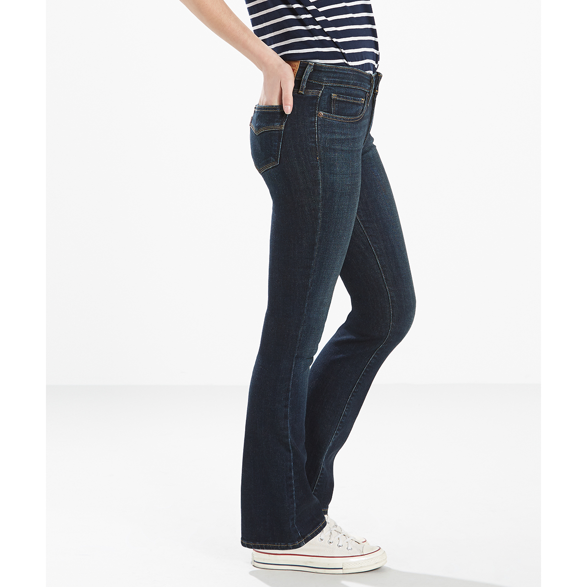 women's levi's 715 vintage bootcut jeans