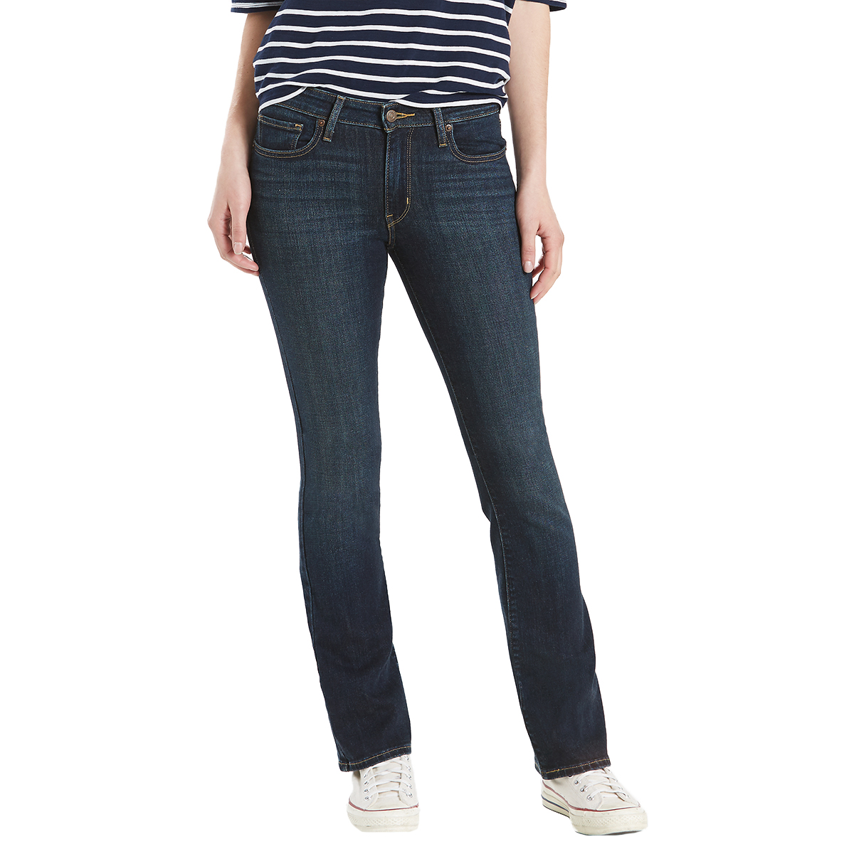 Levi's Women's 715 Vintage Boot Cut Jeans - Blue, 29
